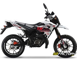 Motorcycle KSR TR 50 SM Euro4 competition